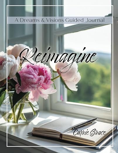 Reimagine Dreams & Visions — Guided Journal cover